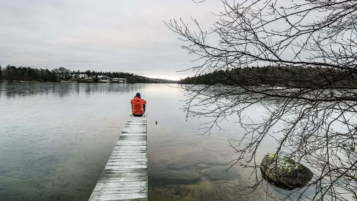 solidão e isolamento