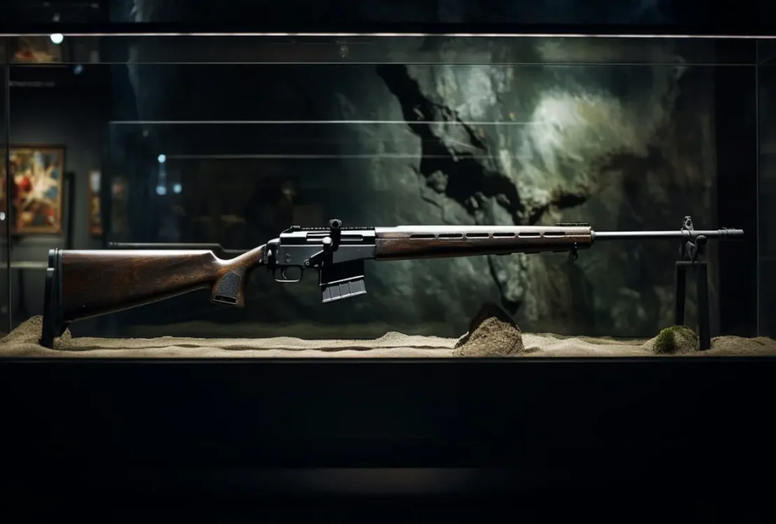 rifle Winchester 44