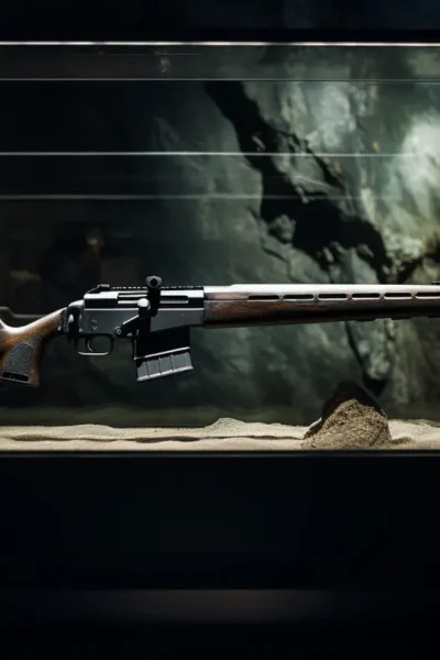 rifle Winchester 44