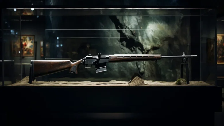 rifle Winchester 44