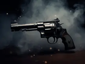 Até Onde Vai o Alcance de um Tiro de Revólver .38? Descubra os Detalhes 24 revolver 38 arma de fogo