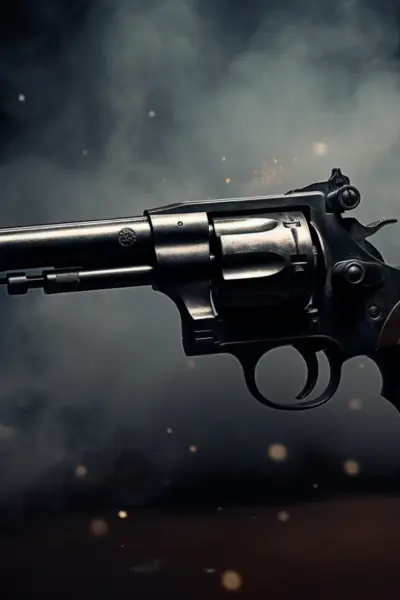 revolver 38 arma de fogo