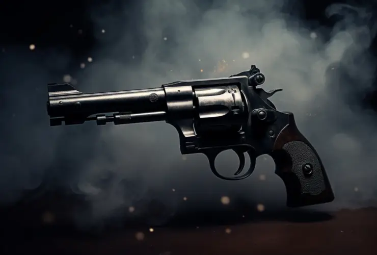 revolver 38 arma de fogo