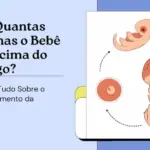 Apresentacao educativa sobre a reproducao humana com estilo alinhado em azul amarelo e branco