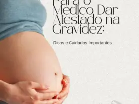 Azul e Branco Moderno Gravidez Post para Instagram