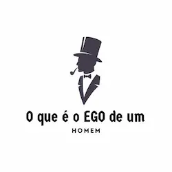 O impacto do ego masculino: entenda como ele pode ser ferido 20 Black Minimalist Vintage Gentleman Logo
