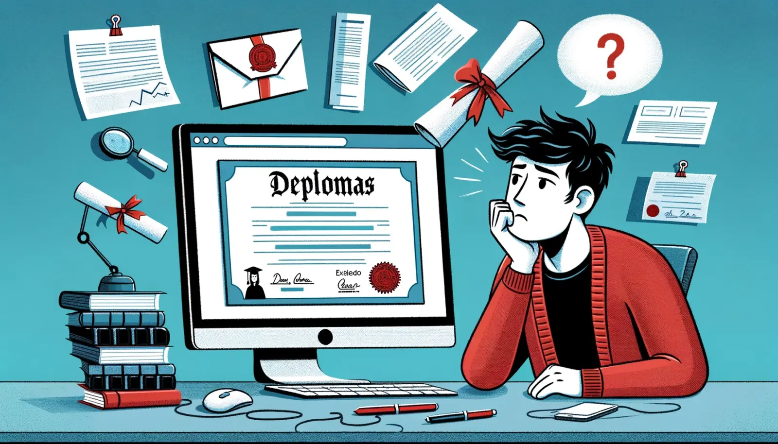 Diploma pela internet