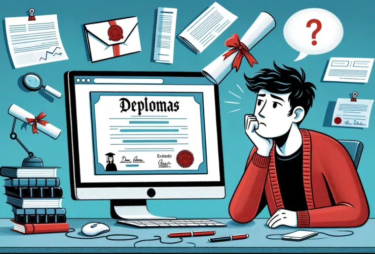 Diploma pela internet