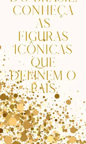 A Pessoa Mais Famosa do Brasil: Quem Realmente Marca a História do País? 36 Ivory and Gold Elegant Quote Bookmark