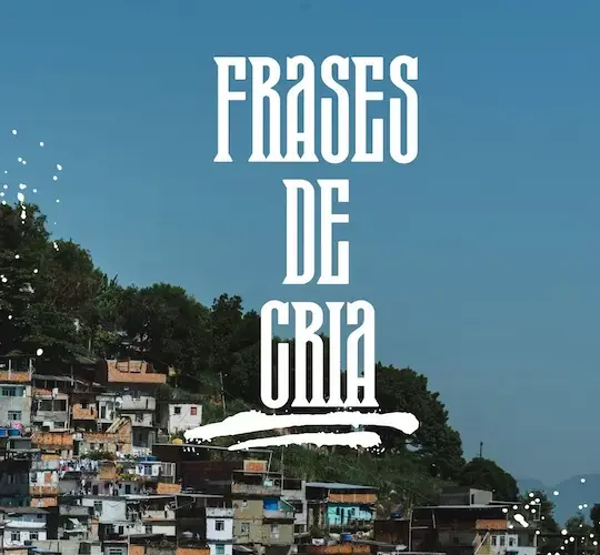 Frases de Cria: A Gíria que Representa a Atitude e a Perspectiva da Juventude 33 Post do instagram dia da favela homenagem colorida