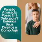 Post do instagram sobre pensao alimenticia moderno em verde