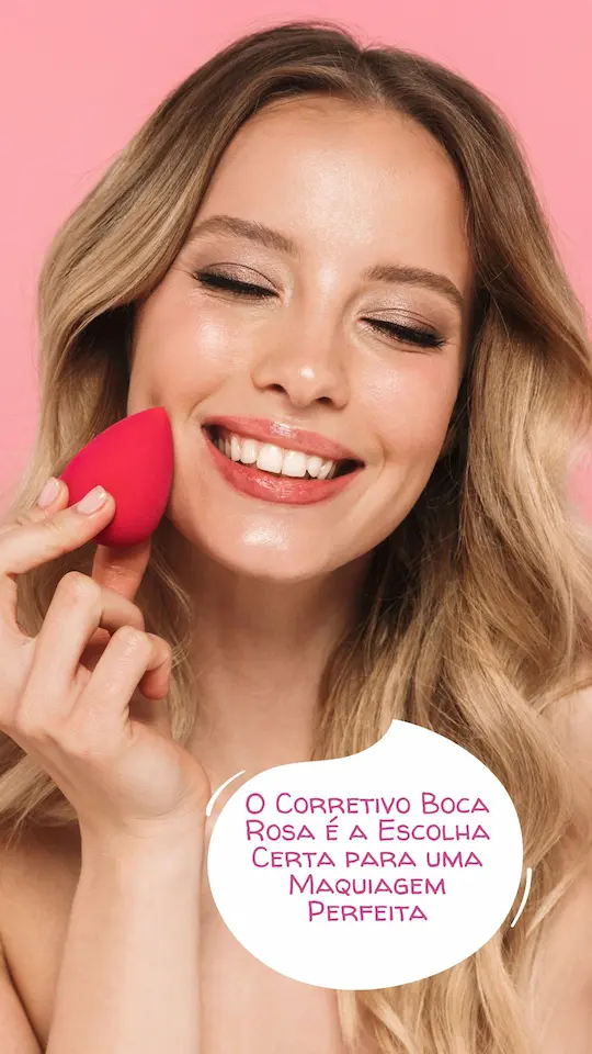 Corretivo Boca Rosa: O Produto Perfeito para uma Pele Impecável 20 Post para redes sociais revendedora maquiagem Story do Instagram