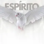 Story instagram dia do espirito santo mensagem elegante em bege e branco