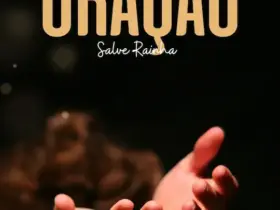 Oração Salve Rainha: História, Significado e Poder Espiritual da Devoção Mariana 24 Story para instagram e dia mundial da oracao chamativo preto e bege