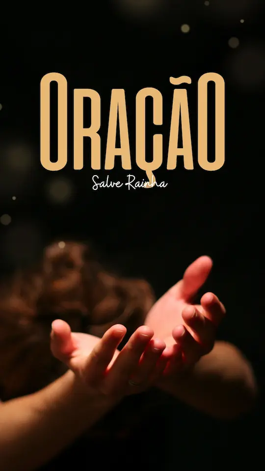 Story para instagram e dia mundial da oracao chamativo preto e bege