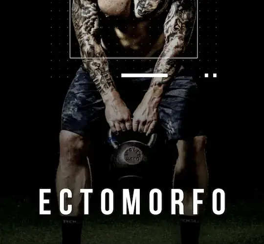 Ectomorfo Gordo: Desmistificando o Corpo e Ensinando Como Alcançar o Corpo Saudável 24 Tela final tik tok seguir perfil academia