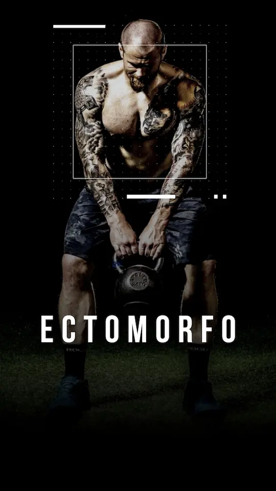 Ectomorfo Gordo: Desmistificando o Corpo e Ensinando Como Alcançar o Corpo Saudável 19 Tela final tik tok seguir perfil academia