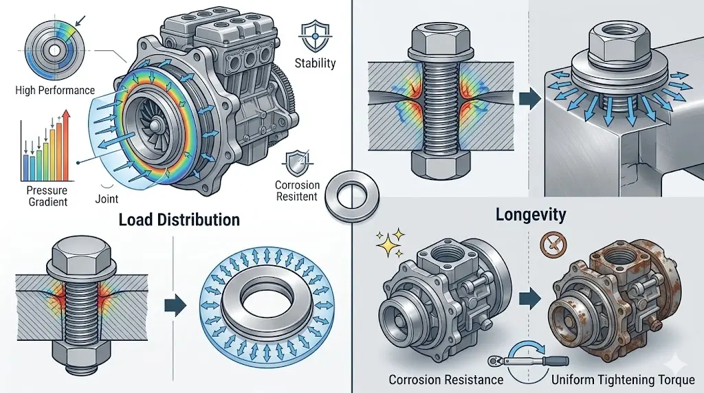 Engenharia de Detalhes: A Importância das Arruelas de Inox em Projetos de Alta Performance 19 Engenharia de Detalhes